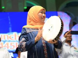 Sambut Bulan Ramadan, Khofifah Sebut Momentum untuk Makin Dekat ke Pencipta