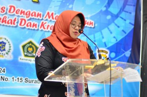 Kongres AWS di Hotel Sahid, Kadis Kominfo Sebut Kebebasan Pers Jatim Naik ke 76,55%