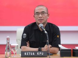 Hasyim Lepasan Tim KPU untuk Monitoring Pemungutan Suara Ulang di Kuala Lumpur