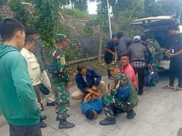 Prajurit TNI Angkatan Laut Gagalkan Penyelundupan 70 Kg Sabu di Bakauheni