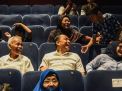Wali Kita Eri Cahyadi Nonton Bareng Film "Kartolo Numpak Terang Bulan" di XXI TP