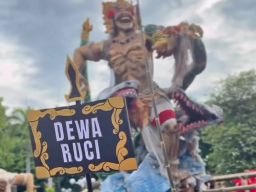 Pawai Ogoh-ogoh di Surabaya Diikuti 2.500 Umat Hindu, Start Jalan Walikota Mustajab