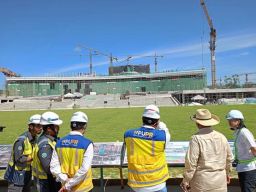 Kunjungan Perdana Prabowo ke IKN Pasca Pemilu, Antusias Amati Proses Pembangunan