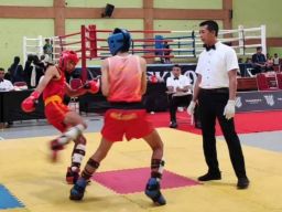 Pratu Marinir Raden Wijaya Raih Juara 2 Tinju Amatir Kelas Elit (Bulu) 57 KG se Jatim