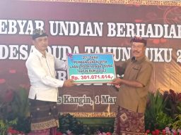 Gebyar LPD Berhadiah, Bendesa Adat Duda Bangga atas Peran LPD dalam Pembangunan Desa