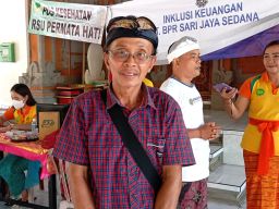 Kontribusi Luar Biasa LPD Desa Adat Besan Mendapat Apresiasi Wakil Bendesa