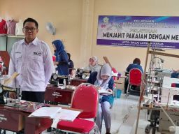 Pelatihan Garmen Apparel di BLK Jembrana Tingkatkan Keterampilan Masyarakat