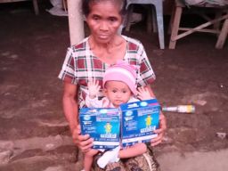 PT SMS Bantu Susu Formula kepada Anak-anak Terdampak Stunting di Karangasem