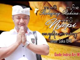 Kades Bakbakan Apresiasi PT SMS atas Kepeduliannya pada Keluarga Wayan Gunastara Menderita Polio