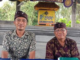 Bendesa Desa Adat Serai Kembangmerta Apresiasi Peran LPD untuk Kemajuan Desa Adat