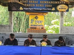 Capaian LPD Serai Kembangmerta Tahun Buku 2023 Dapat Apresiasi Anggota Badan Pengawas