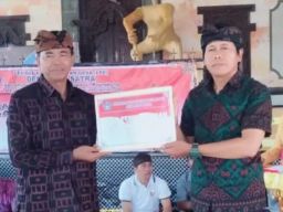 Kejujuran Pengurus LPD Desa Adat Satra Klungkung Dorong Kontribusi Dana Pembangunan Desa Adat