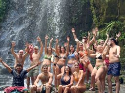 Temesi Waterfall: Magnet Wisata Baru di Gianyar yang Memikat Wisatawan Mancanegara