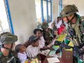 Satgas Batalyon Infanteri 432 Hadir ke Distrik Dal, Lanjutkan Program Papua Pintar