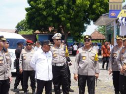 Pastikan Keamanan Mudik, Bupati Tamba Dampingi Kapolda Bali Tinjau Pelabuhan Gilimanuk