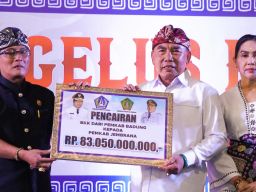Jembrana Terima Dana BKK dan Hibah 100 Milyar Lebih, Bupati Tamba : Wujud Rasa Sayang Badung
