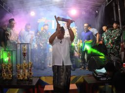 Bupati Tamba buka Festival Irama Musik Sahur (FIMS) ke - 26