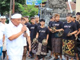 Yowana Batuagung Deklarasikan Tolak Narkoba pada festival Banjar