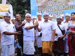 Tamba-Ipat Kompak Hadiri HUT ke 2 Paguyuban Kelian Dinas/Kaling Kecamatan Mendoyo