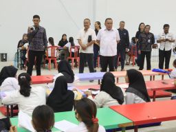 Pastikan Prioritaskan Warga Lokal. Bupati Jembrana Pantau Rekrutmen PT Mitra Prodin