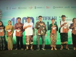 Pertama di Bali, Seribu UMKM Jembrana Dapatkan Sertifikat Halal