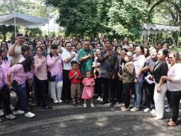 Persekutuan Wanita Kristen Jembrana Rayakan Paskah di Kebun Raya Jagatnatha