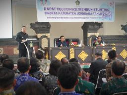 Pemkab Jembrana Prioritaskan Penurunan Stunting , kolaborasikan kerjasama semua pihak