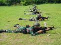 Menuju SGS, Prajurit Marinir Latihan Menembak di Lapangan Tembak FX Soepramono