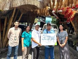 KSP Bali Sinar Pandawa Serahkan Santunan Untuk Ahli Waris yang Ikut Program BPJS Ketenagakerjaan