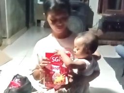 PT SMS: Berbagi Kebaikan untuk Komang Wira, Anak yang Berjuang Melawan Stunting