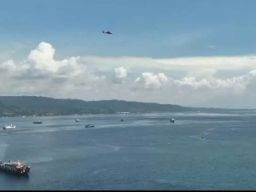 Pemantauan Arus Mudik Lebaran di Pelabuhan Gilimanuk Melalui Udara, Laut, dan Darat