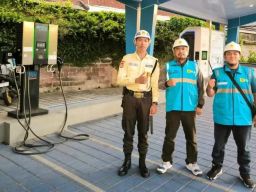 PLN Menyediakan 76 Stasiun Pengisian Kendaraan Listrik untuk Dukung Mudik Lebaran di Bali