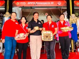 Pameran Dagang Lokal, IKM Kerajinan Memikat Perhatian Masyarakat, Disperindag Gianyar Sukses digelar