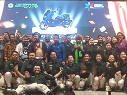 Hadiah Utama Sepeda Motor Nmax, Pengundian Grand Prize Arisan Tridama Grup-16 PT BPR Tridarma Putri