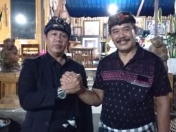 Tokoh Masyarakat Banjar Bokong Desa Sampalan Mendukung Made Kasta sebagai Calon Bupati Klungkung