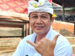 Jro Gunaksa, Fraksi Gerindra DPRD Klungkung Memberi Ucapan Selamat atas Penetapan Prabowo - Gibran