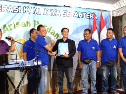 Koperasi Kami Jaya Sejahtera Menggelar Launching Arisan Perdana "Siuntung Graup 7"