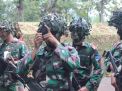 Prajurit Yonbekpal 1 Mar Gelar Latihan Perbaikan dan Pemeliharaan Senjata di Medan Tempur