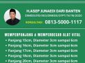 Pengobatan Alat Vital Bekasi, H Asep Junaedi Langsung Terbukti di Tempat, 081350001117