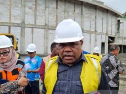 Proyek Strategis Nasional (PSN) Ruang Terbuka Publik (RTP) Borarsi Saat Ini Sudah Mencapai 52 Persen