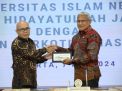 BNN Sepakati MOU P4GN Melalui Tri Darma Perguruan Tinggi Dengan UIN Syarif Hidayatullah