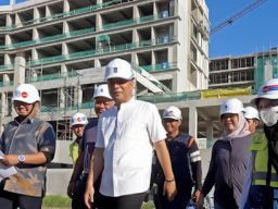 Pembangunan RSUD Surabaya Timur Capai 43 Persen, Target Operasi September 2024