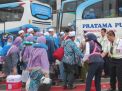 PPIH Surabaya Memaksimalkan Istirahat Calon Jamaah Haji Jelang Penerbangan