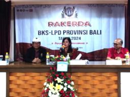 Rakerda BKS LPD Provinsi Bali: Maksimalkan Kontribusi LPD Ke Desa Adat dan Perbaikan Kinerja