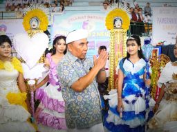 Launching Aplikasi PIJAR, Bupati Tamba Dorong Siswa Kreatif Kedepankan Teknologi Pembelajaran