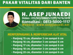 Pengobatan Alat Vital Batam, Klinik H Asep Junaedi Terbukti di Tempat dan Paten