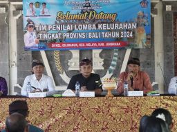 Gilimanuk Masuk Tiga Besar Lomba Kelurahan Provinsi Bali
