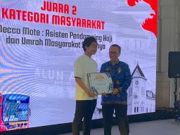 Mahasiswa ITS Kembangkan 'Mecca Mate' sebagai Platform Pendamping Haji