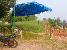 Perusakan Pagar Urban Farming Kodim Depok, Diduga Pelaku Terganggu Aktivitas Penjualan Hewan Qurban