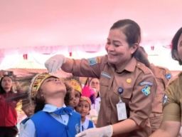 Papua Barat Luncurkan Pekan Imunisasi Nasional Polio, Target 85.718 Anak